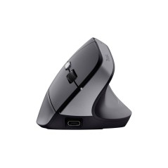 Trust Bayo II Optical Mouse Black - Precision Performance for Enhanced Productivity